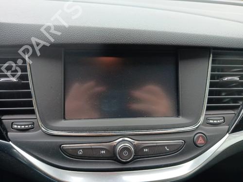 Multifunctionele display OPEL ASTRA K Sports Tourer (B16) 1.2 Turbo (35) (110 hp) 29916027