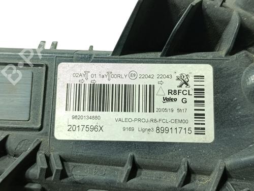 Venstre posisjonslys PEUGEOT 508 II (FB_, FH_, F3_) 2.0 BlueHDI 180 (FHEHZR, FHEHZN) | BP29936281C104