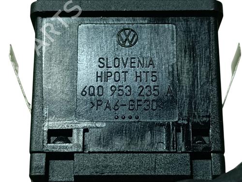Warning switch VW POLO IV (9N_, 9A_) 1.4 TDI | BP20481562I22 