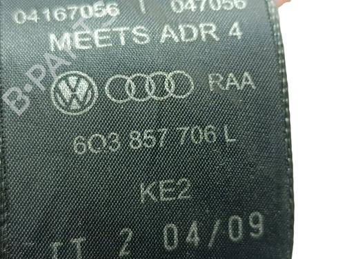 Sikkerhedssele foran højre VW POLO IV (9N_, 9A_) 1.4 TDI | BP29944937I25