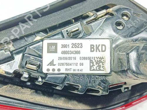 Left tailgate light OPEL CORSA E (X15) 1.2 (08, 68) | BP8317358C79 