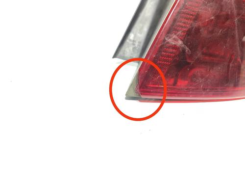 Right taillight RENAULT MEGANE III Hatchback (BZ0/1_, B3_) 1.5 dCi (BZ0C) | BP4481414C35 