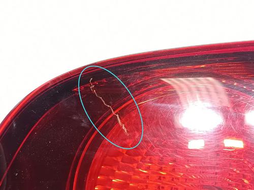 Right tailgate light VW GOLF VI (5K1) 1.6 TDI | BP10416801C80 