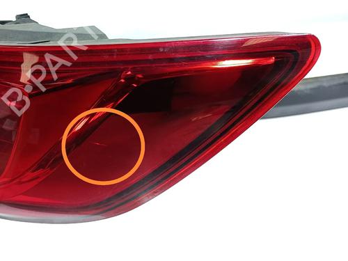 Right taillight RENAULT CLIO IV (BH_) 1.5 dCi 90 | BP16544636C35