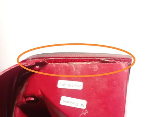 Right taillight PEUGEOT 208 I (CA_, CC_) 1.6 HDi | BP5320891C35 