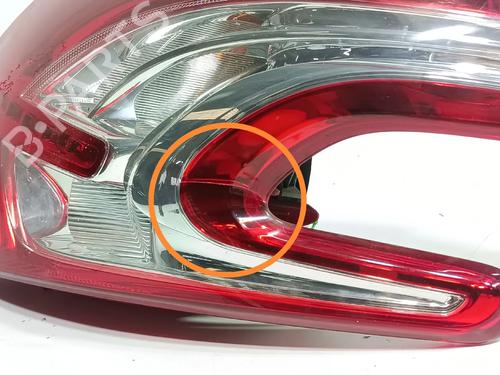 Right taillight PEUGEOT 208 I (CA_, CC_) 1.6 HDi | BP5320891C35 