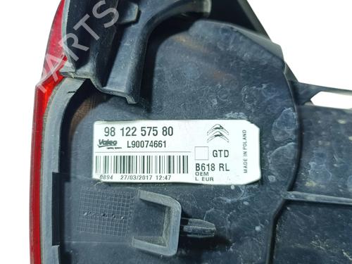 Left taillight CITROËN C3 III (SX) 1.2 VTi 82 | BP23231811C34