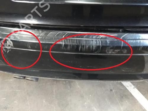 Bagtil kofangere AUDI A3 (8P1) 3.2 V6 quattro | BP5265127C8