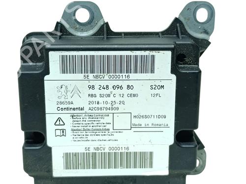 Kollisjonspute styreenhet CITROËN C3 III (SX) 1.2 VTi 82 | BP29973545M53 