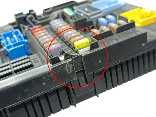 Fuse box CITROËN C3 III (SX) 1.2 VTi 82 | BP29973544E1 