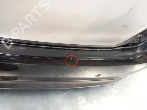 Rear bumper FORD FIESTA VI (CB1, CCN) 1.0 Sport | BP8207248C8 