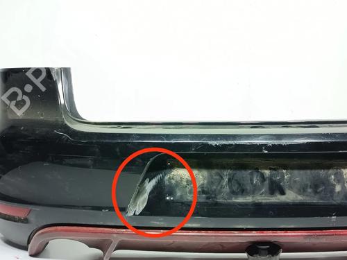 Rear bumper VW GOLF VI (5K1) 2.0 GTi | BP18724027C8