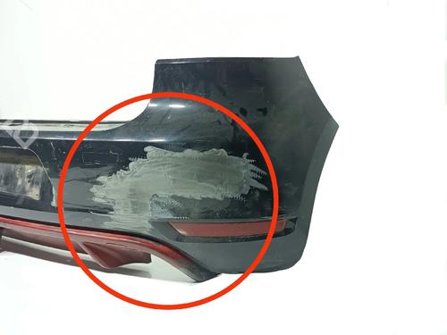 Rear bumper VW GOLF VI (5K1) 2.0 GTi | BP18724027C8