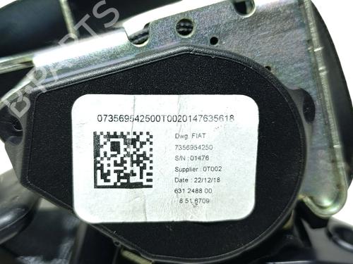 Pas bezpieczeństwa tylny lewy FIAT TIPO Hatchback (356_, 357_) 1.4 (356HXA1B, 357) | BP29995948I29 