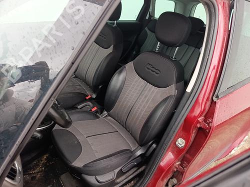 Used Left front seat FIAT 500L (351_, 352_) 1.6 D Multijet (199LYE1B) (120 hp) 29999427