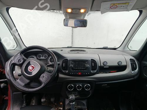 Used Airbag Kit FIAT 500L (351_, 352_) 1.6 D Multijet (199LYE1B) (120 hp) 29999436
