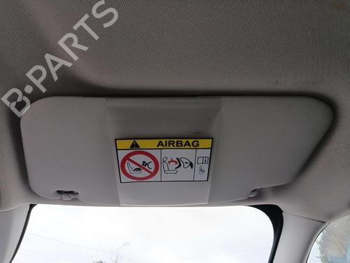Used Right sun visor FIAT 500L (351_, 352_) 1.6 D Multijet (199LYE1B) (120 hp) 29999452
