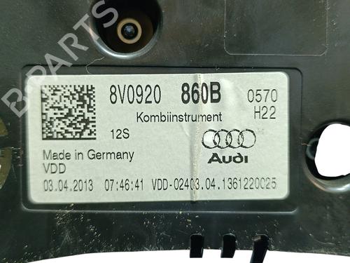 Instrument cluster AUDI A3 Sportback (8VA, 8VF) 1.6 TDI | BP26956323C47 