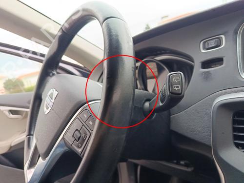 Steering wheel VOLVO V40 Hatchback (525) D3 | BP30109497C49