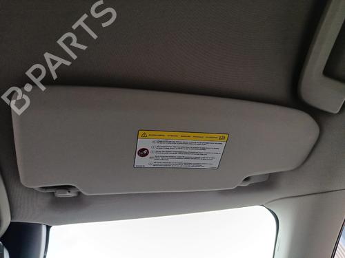 Used Right sun visor VOLVO V40 Hatchback (525) D3 (150 hp) 30109492