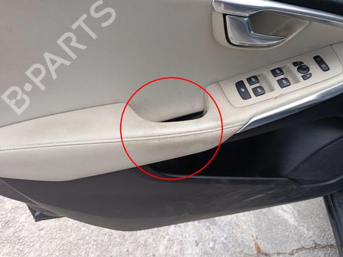 Front left panel VOLVO V40 Hatchback (525) D3 | BP30109537C58