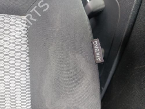 Venstre sete kollisjonspute VW POLO V (6R1, 6C1) 1.2 TDI (75 hp) 30109541