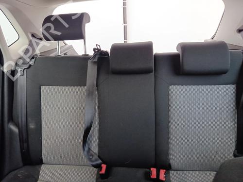 Sæde Bagtil VW POLO V (6R1, 6C1) 1.2 TDI (75 hp) 30109549