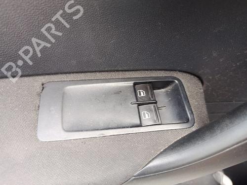 Used Left front window switch VW POLO V (6R1, 6C1) 1.2 TDI (75 hp) 30109546