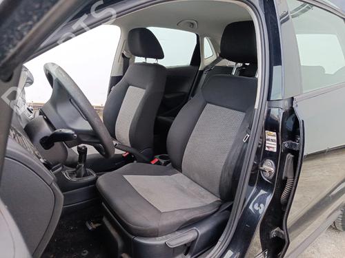 Used Left front seat VW POLO V (6R1, 6C1) 1.2 TDI (75 hp) 30109548