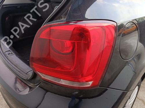 Used Right taillight VW POLO V (6R1, 6C1) 1.2 TDI (75 hp) 30112000