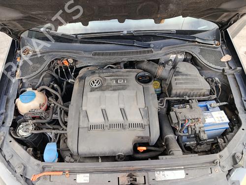 Used Engine VW POLO V (6R1, 6C1) 1.2 TDI (75 hp) 30112017