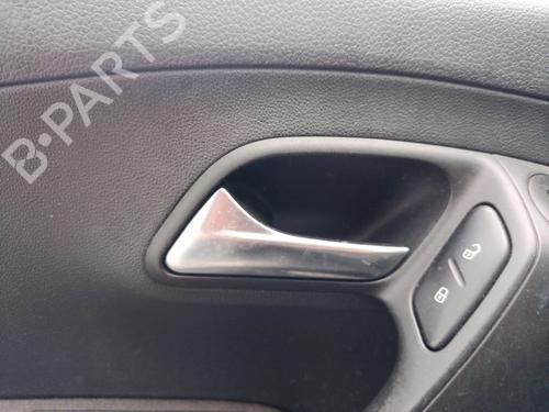 Venstre foran invendig håndtak VW POLO V (6R1, 6C1) 1.2 TDI (75 hp) 30112027
