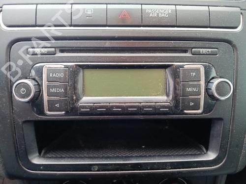 Bilradio VW POLO V (6R1, 6C1) 1.2 TDI (75 hp) 30112040