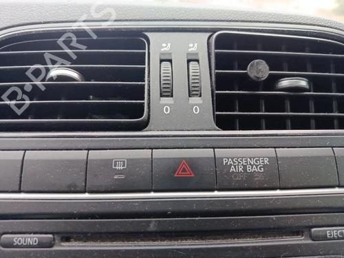 Warning switch VW POLO V (6R1, 6C1) 1.2 TDI | BP30112046I22