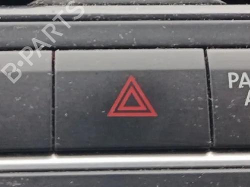 Used Warning switch VW POLO V (6R1, 6C1) 1.2 TDI (75 hp) 30112046