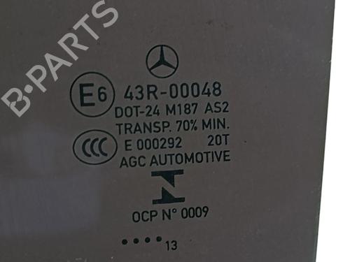 Rear left door window MERCEDES-BENZ A-CLASS (W176) A 200 (176.043) | BP26299010C20