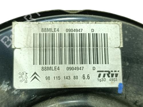 Servo brake CITROËN C3 III (SX) 1.2 VTi 82 | BP30131708M42