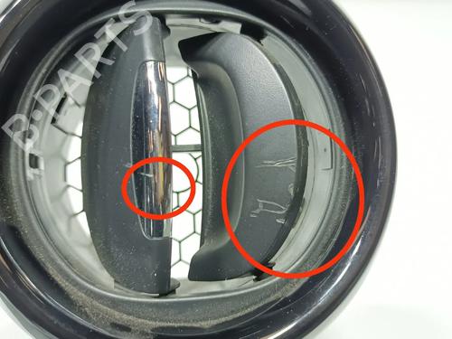 Air vent RENAULT CLIO IV (BH_) 1.5 dCi 75 | BP22185026I21