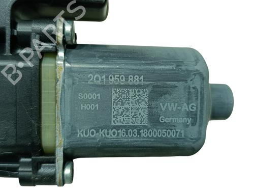 Left front window motor VW POLO VI (AW1, BZ1, AE1) 1.0 TSI | BP30171801E21