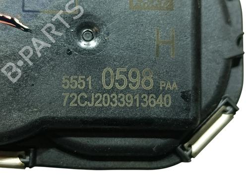 Throttle body OPEL ASTRA K Sports Tourer (B16) 1.2 Turbo (35) | BP30177920M82