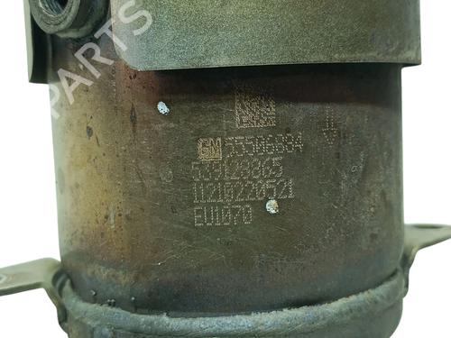 Catalyst OPEL ASTRA K Sports Tourer (B16) 1.2 Turbo (35) | BP30177918M10