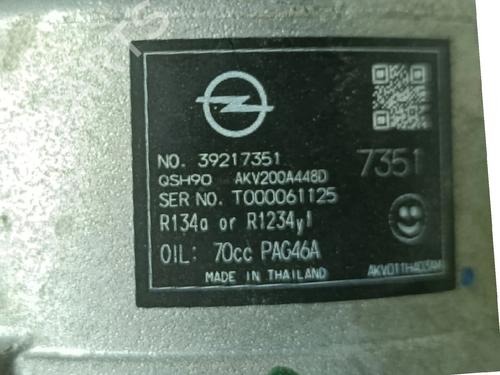 AC compressor OPEL ASTRA K Sports Tourer (B16) 1.2 Turbo (35) | BP30177919M34