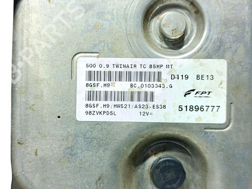 Engine control unit (ECU) FIAT 500 (312_) 0.9 (312AXG1A, 312.AXG11) | BP27468655M57