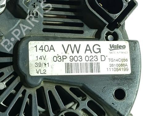 Alternator VW POLO V (6R1, 6C1) 1.2 TDI | BP30287024M7