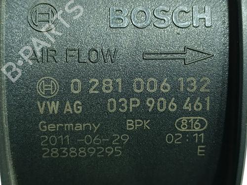 Przepływomierz masowy powietrza VW POLO V (6R1, 6C1) 1.2 TDI | BP30287026M95