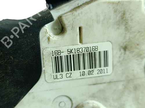 Front right lock VW POLO V (6R1, 6C1) 1.2 TDI | BP30302198C97 