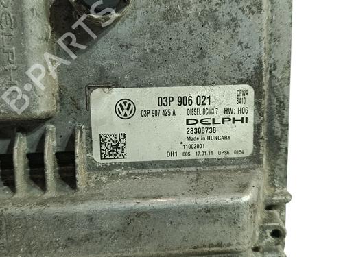 Engine control unit (ECU) VW POLO V (6R1, 6C1) 1.2 TDI | BP30109544M57