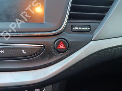 Used Warning switch OPEL ASTRA K Sports Tourer (B16) 1.6 CDTi (35) (136 hp) 30400745