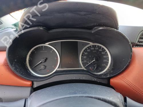 Used Instrument cluster NISSAN MICRA V (K14) 1.5 DCI (90 hp) 30441686