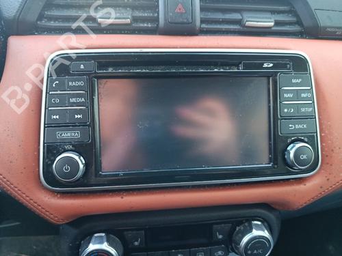 Used Display monitor NISSAN MICRA V (K14) 1.5 DCI (90 hp) 30441706
